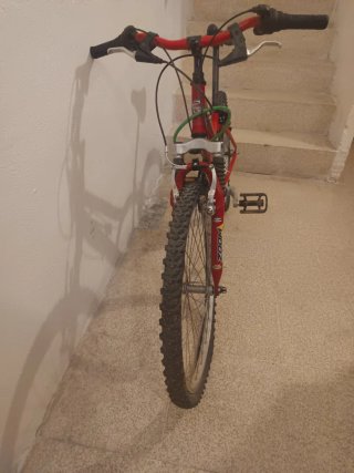 Bicicleta Orbea 26 Shimano Suspensión