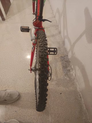 Bicicleta Orbea 26 Shimano Suspensión