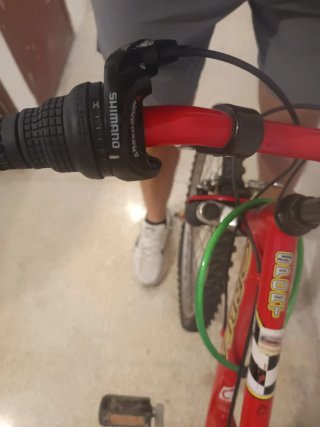 Bicicleta Orbea 26 Shimano Suspensión