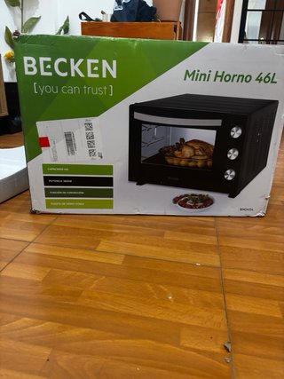 Horno Eléctrico Becken 46L - 1800W