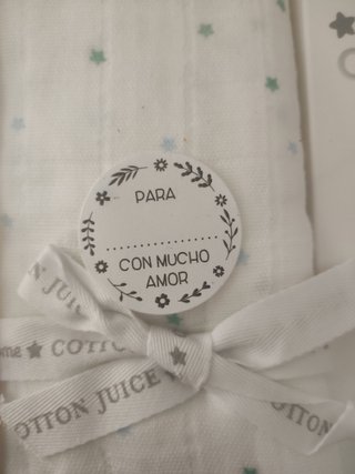 Canastilla bebé, El Corte Inglés.