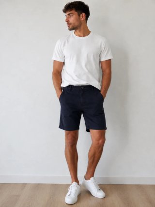 Bermuda Inextenso Talla 28 Azul