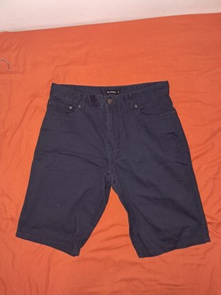Bermuda Inextenso Talla 28 Azul