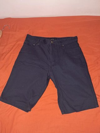 Bermuda Inextenso Talla 28 Azul