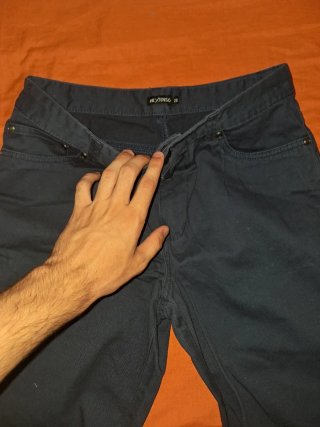 Bermuda Inextenso Talla 28 Azul