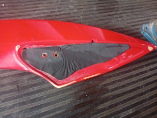Alerón Renault Megane Mk2