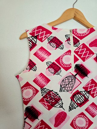 Vestido estampado mujer talla L