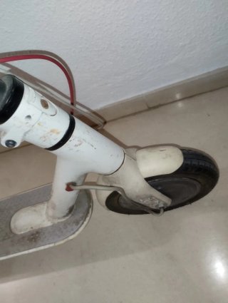 Patinete Eléctrico Xiaomi Blanco