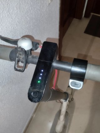 Patinete Eléctrico Xiaomi Blanco