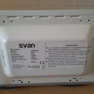 Microondas Svan SVMW700