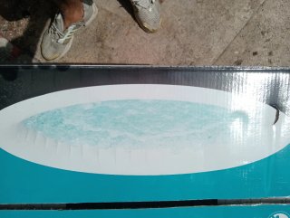 Spa Hinchable Lay-Z-Spa Miami Caja
