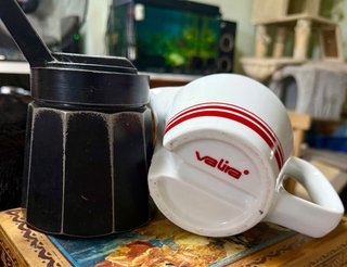 Cafetera Vintage Stile Anni '70