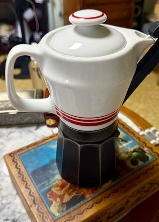 Cafetera Vintage Stile Anni '70