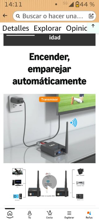 Emisor receptor Hifi