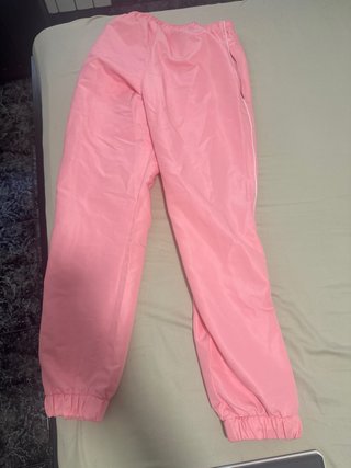 Conjunto deportivo Lacoste rosa
