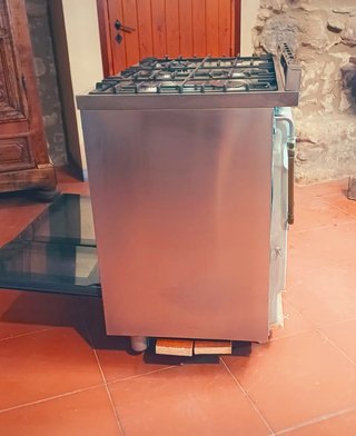 Cocina Smeg C92GMX9 Semi Industrial