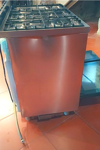 Cocina Smeg C92GMX9 Semi Industrial
