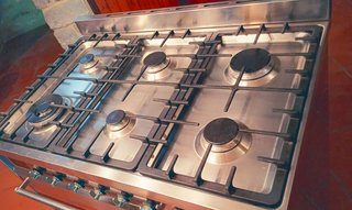 Cocina Smeg C92GMX9 Semi Industrial