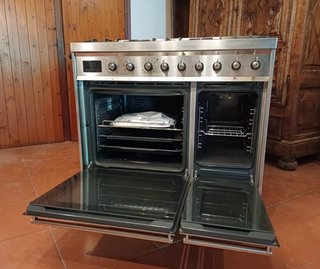 Cocina Smeg C92GMX9 Semi Industrial