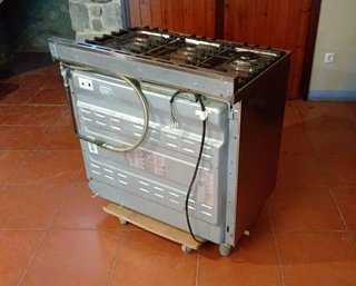 Cocina Smeg C92GMX9 Semi Industrial