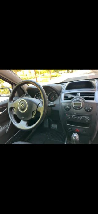 RENAULT MEGANE ETIQUETA C
