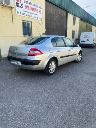 RENAULT MEGANE ETIQUETA C