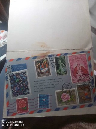 Postal Filatelia Exótica Conmemorativa