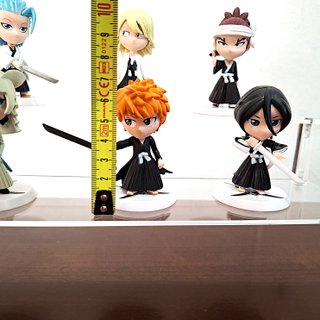 Action Figure Bleach Serie Completa 6 Personaggi