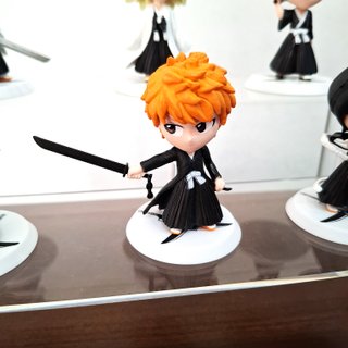 Action Figure Bleach Serie Completa 6 Personaggi