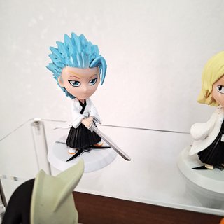 Action Figure Bleach Serie Completa 6 Personaggi