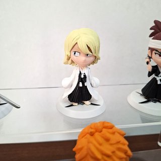 Action Figure Bleach Serie Completa 6 Personaggi