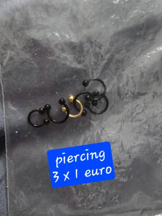 Pendientes Madera (1€ cada uno)
