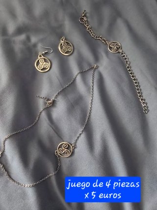 Pendientes Madera (1€ cada uno)