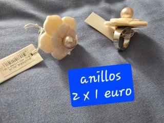 Pendientes Madera (1€ cada uno)
