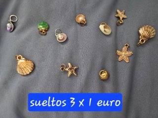 Pendientes Madera (1€ cada uno)