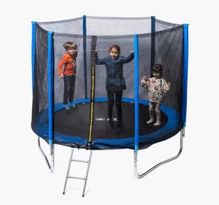Cama elástica 3 metros con red de seguridad