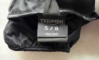 Guantes de Invierno Triumph talla S
