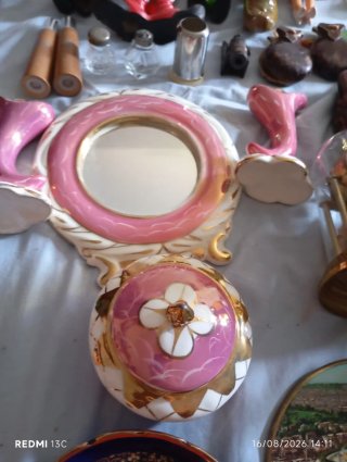 Plato Virgen de Covadonga Oro de Ley