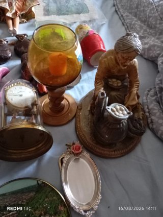 Plato Virgen de Covadonga Oro de Ley