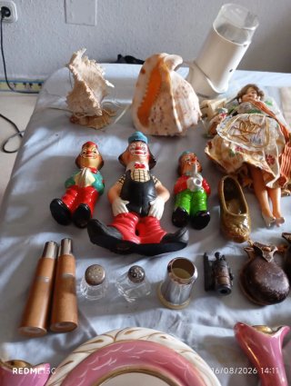 Plato Virgen de Covadonga Oro de Ley