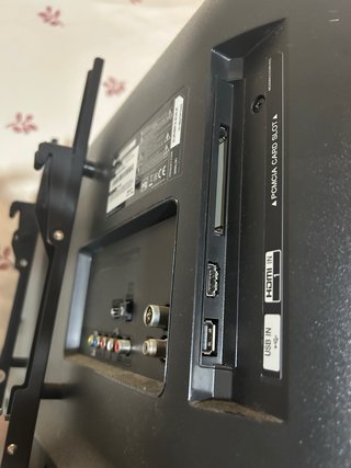 Televisión LG Negra