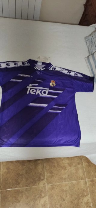 Camiseta R Madrid Kelme Vintage Talla L