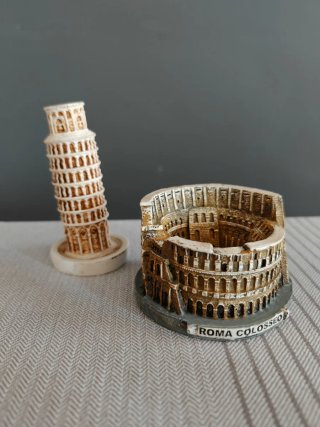 Lote de adornos italianos vintage