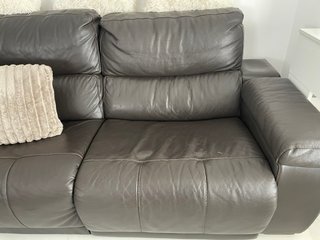 Sofá chaise longue 3-4 plazas piel