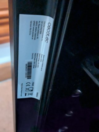 Horno Cecotec Bolero Hexa C126000