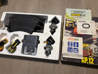 Scalextric GP 12 Completo