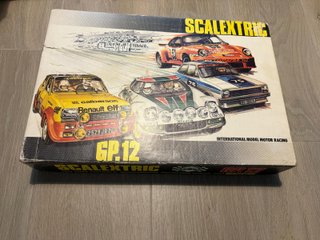 Scalextric GP 12 Completo