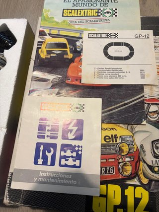 Scalextric GP 12 Completo