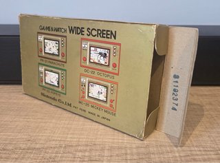 Nintendo Game & Watch Chef FP-24