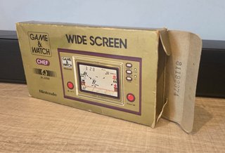 Nintendo Game & Watch Chef FP-24